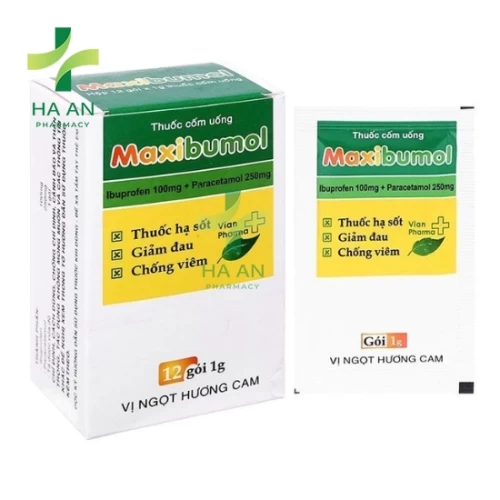 Thuốc Uống Maxibumol Công Ty Cổ Phần Dược Phẩm Tipharco
