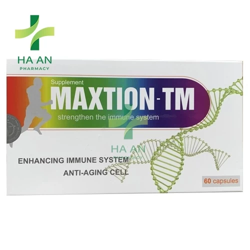 Maxtion-Tm Capsule 
Supplement