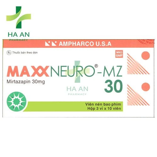 Thuốc Uống Maxxneuro®-MZ 30 Ampharco U.S.A