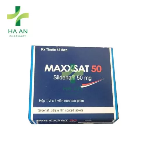Maxxsat 50 - Sildenafil Fourrts