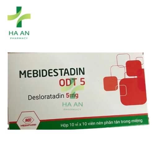 Mebidestadin ODT 5 Mebiphar