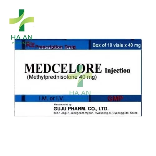 Thuốc Tiêm Medcelore InjectionGuju Pharm. Co., Ltd