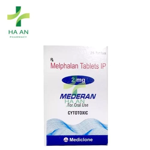 Mederan 2mg - Melphalan Mediclone Health