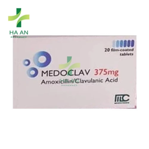 Thuốc Uống Medoclav 375mg Medochemie Ltd-Factory B