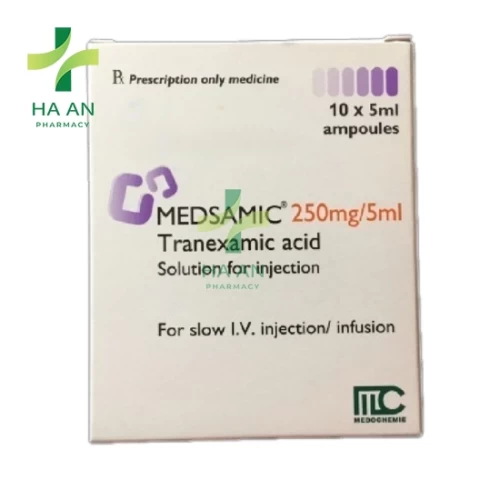 Thuốc Tiêm Medsamic 250mg/5mlMedochemie Ltd - Ampoule Injectable Facility