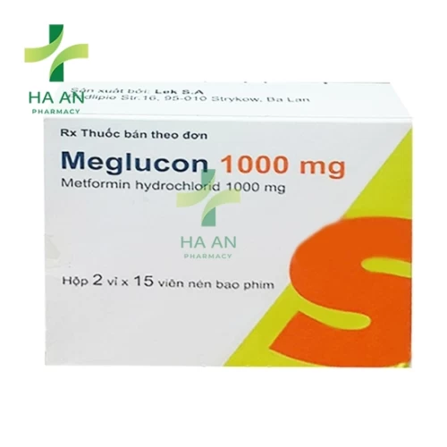 Thuốc Uống Meglucon 1000Lek S.A