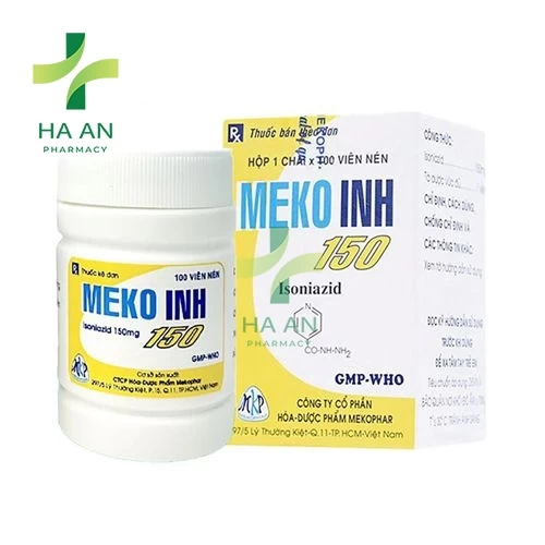 Thuốc Uống Meko INH 150Công Ty Cổ Phần Hóa-Dược Phẩm Mekophar
