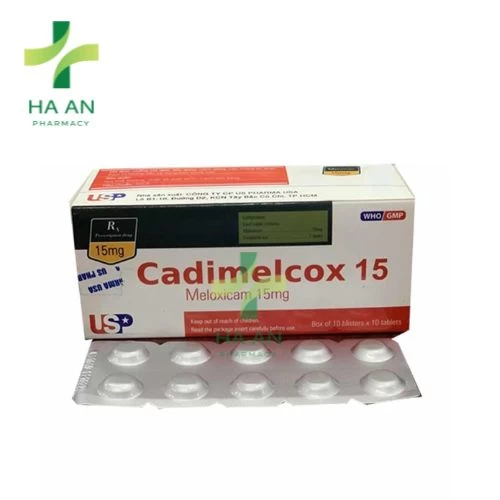 Meloxicam 15mg US Pharma USA