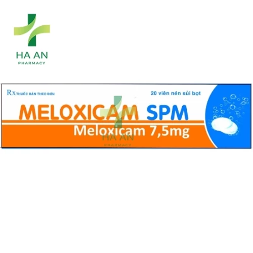 Thuốc Uống Meloxicam SPMCông ty cổ phần SPM