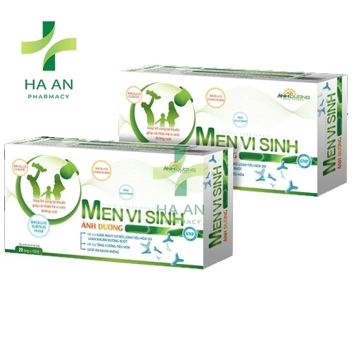 Men Vi Sinh Ánh Dương