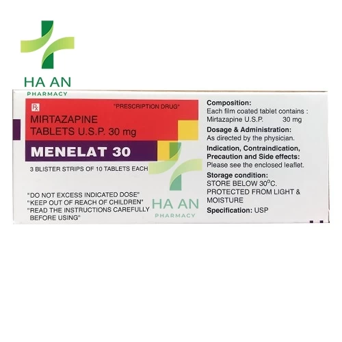 Thuốc Uống MenelatTorrent Pharmaceuticals Ltd.