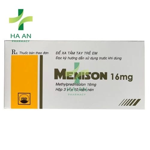 Thuốc Uống Menison 16mg - Pymepharco