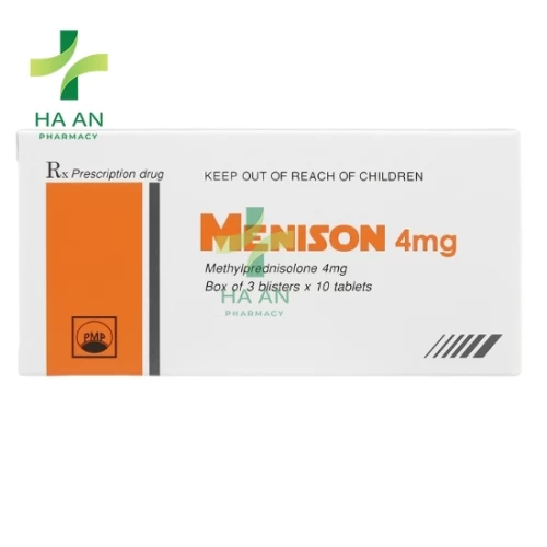 Thuốc Uống Menison 4mgCông Ty Cổ Phần Pymepharco