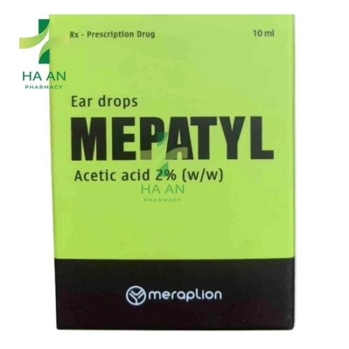 Thuốc Nhỏ tai MEPATYLCông ty Cổ Phần Tập Đoàn Merap