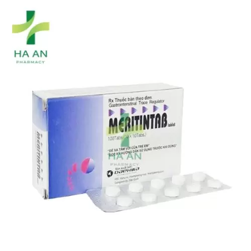 Meritintab - Trimebutine maleate 100mg Dae Hwa Pharma