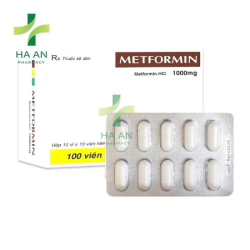 Thuốc Uống MetforminCông Ty Cổ Phần Dược Phẩm Tv.pharm