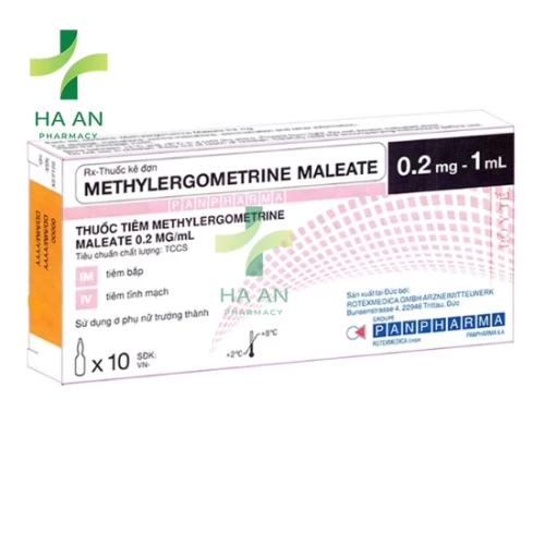 Thuốc Tiêm Methylergometrine Maleate injection 0.2mgRotexmedica GmbH Arzneimittelwerk