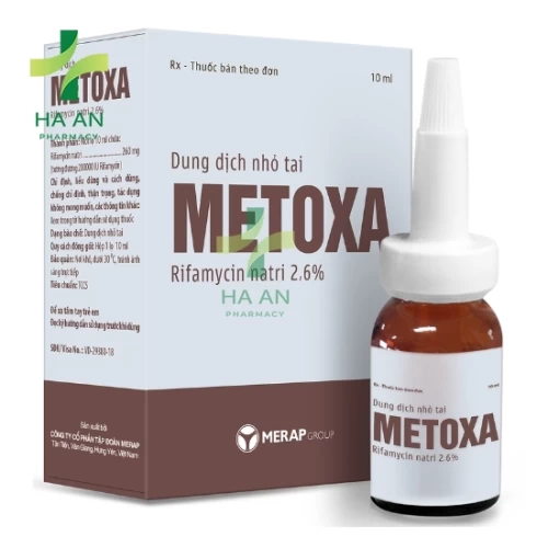 Thuốc Nhỏ tai METOXACông ty Cổ Phần Tập Đoàn Merap