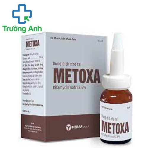 Thuốc Nhỏ tai METOXACông ty Cổ Phần Tập Đoàn Merap