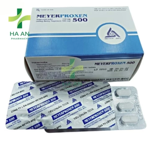 Thuốc Uống Meyerproxen 500- Meyer-BPC
