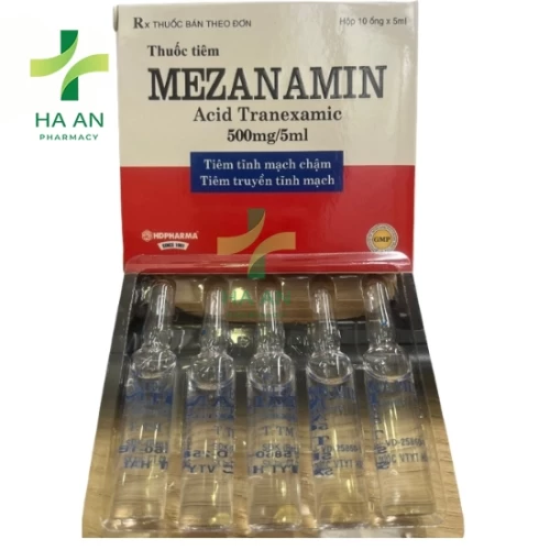 Thuốc Tiêm MezanaminCông ty CP dược vật tư y tế Hải Dương