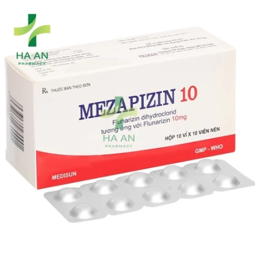 Thuốc Uống Mezapizin 10Công Ty Cổ Phần Dược Phẩm Me Di Sun