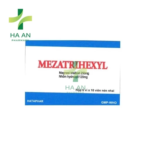 Thuốc Uống Mezatrihexyl Công ty cổ phần dược phẩm Hà Tây