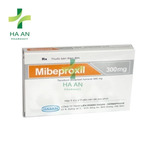 Thuốc Uống Mibeproxil 300mgCông Ty TNHH Liên Doanh Hasan – Dermapharm