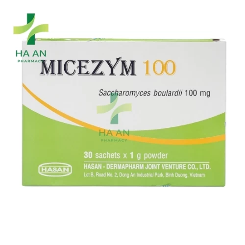 Thuốc uống MICEZYM 100Công Ty TNHH Liên Doanh Hasan – Dermapharm