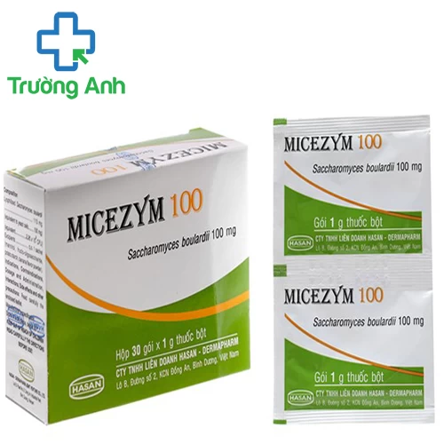Thuốc uống MICEZYM 100Công Ty TNHH Liên Doanh Hasan – Dermapharm