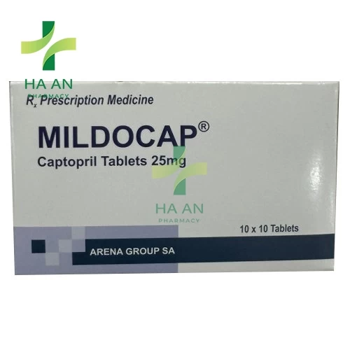 Thuốc Uống MildocapS.C.Arena Group S.A