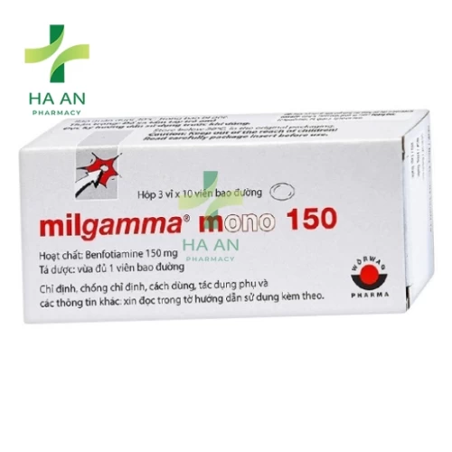 Thuốc Uống Milgamma mono 150Dragenopharm Apotheker Puschl GmbH