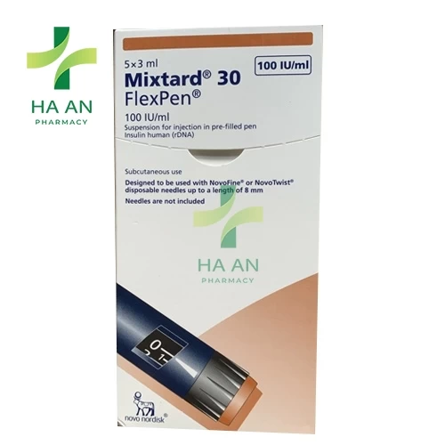 Thuốc Tiêm Mixtard 30 FlexPen Novo Nordisk Production S.A.S