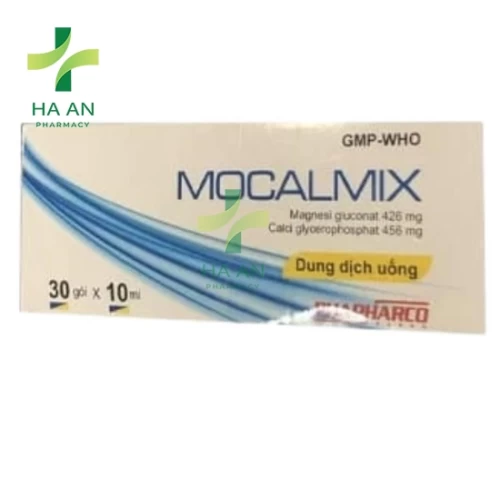 Thuốc Uống Mocalmix Công Ty Cổ Phần Dược Và Vật Tư Y Tế Bình Thuận