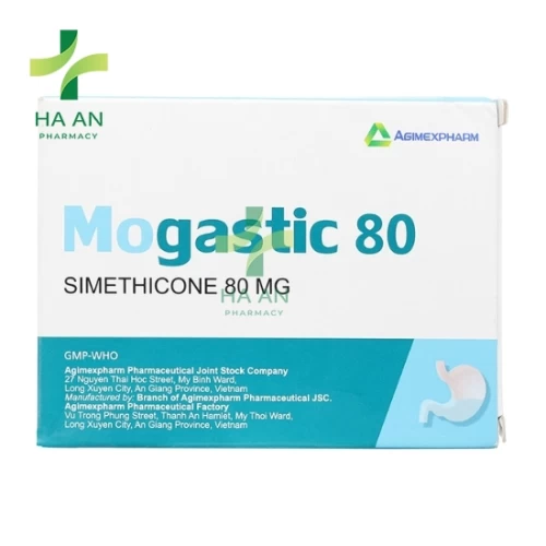 Thuốc Uống Mogastic 80CN Cty CPDP Agimexpharm - Nhà máy SX DP Agimexpharm