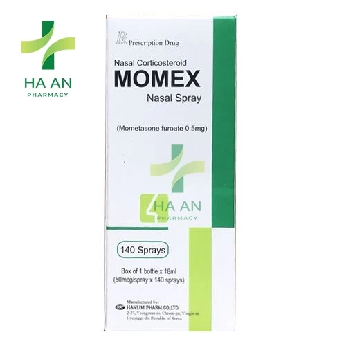 Thuốc Xịt mũi Momex Nasal SprayHanlim Pharm Co., Ltd