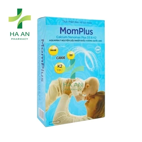 Momplus Calcium Nenomax Plus D3 & K2