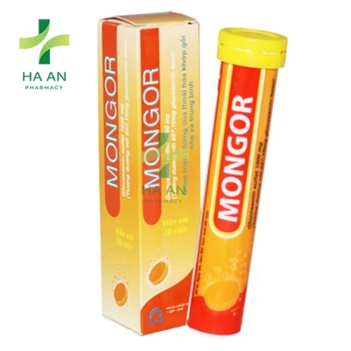 Thuốc Uống MongorCông ty cổ phần SPM