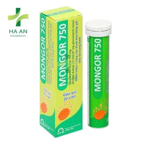 Thuốc Uống Mongor 750Công ty cổ phần SPM