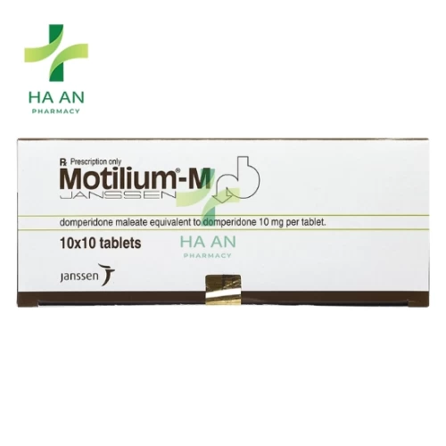 Thuốc Uống Motilium-MOLIC (Thailand) Ltd.