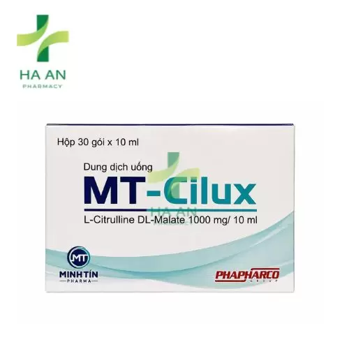 MT-Cilux - L- Citrulline DL-Malate 1000mg/10ml Phapharco