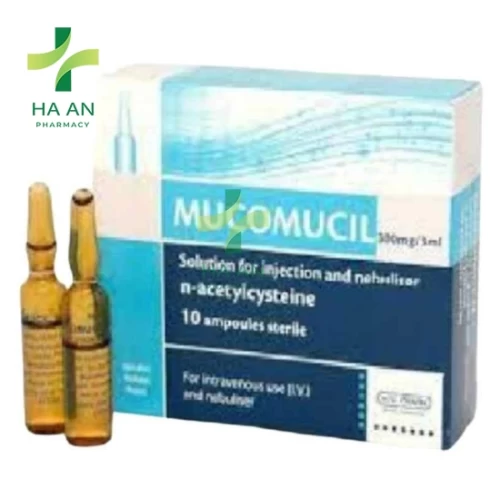 Thuốc Tiêm MucomucilEsseti Farmaceutici S.r.l.