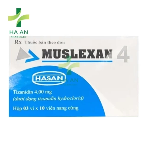 Thuốc Uống Muslexan 4Công Ty TNHH Liên Doanh Hasan – Dermapharm