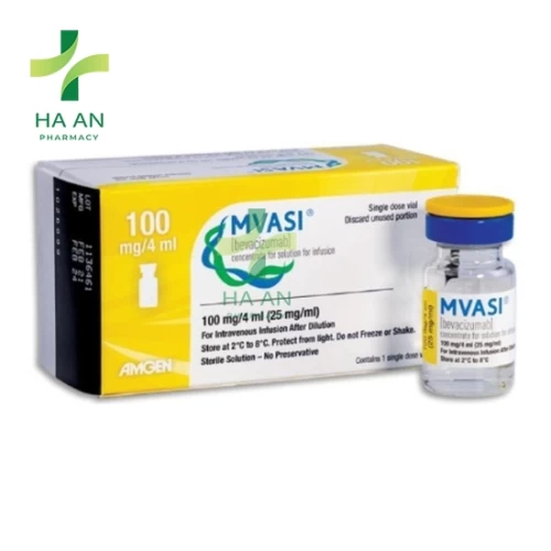 Thuốc Truyền tĩnh mạch Mvasi hàm lượng 100 mg - Patheon
