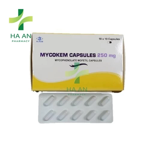 Thuốc Uống Mycokem capsules 250mgAlkem Laboratories Ltd.