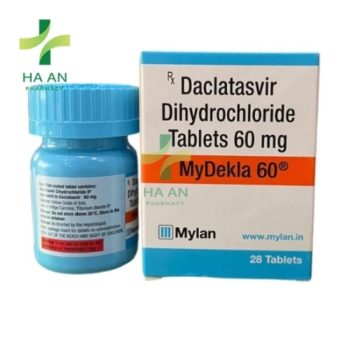Thuốc Uống Mydekla 60Mylan Laboratories Limited
