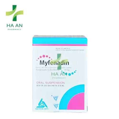 Myfenadin - Fexofenadin 30mg/5ml Meyer-BPC