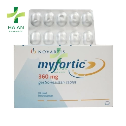 Thuốc Uống Myfortic 360mgNovartis Pharma Produktions GmbH