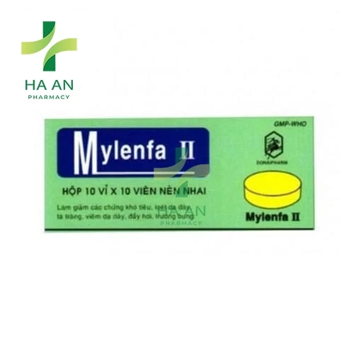 Thuốc Uống Mylenfa II Công ty Cổ Phần Dược Đồng Nai