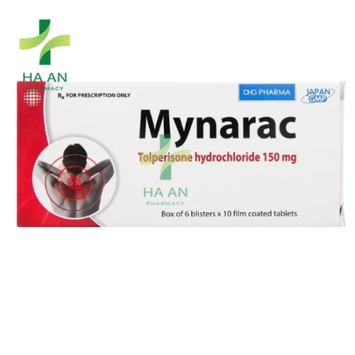 Thuốc uống Mynarac CTCP Dược Hậu Giang - CN nhà máy DP DHG tại Hậu Giang